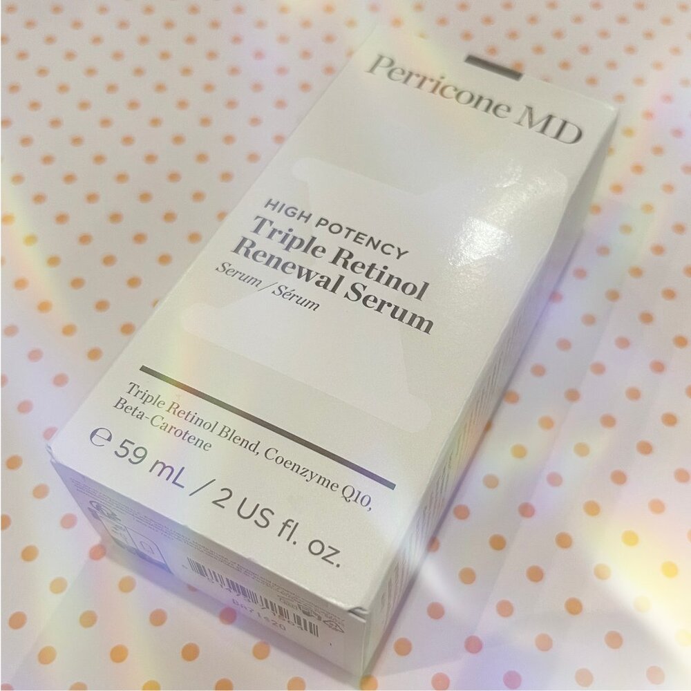 Perricone MD  High Potency Triple Retinol Renewal Serum *BNIB*